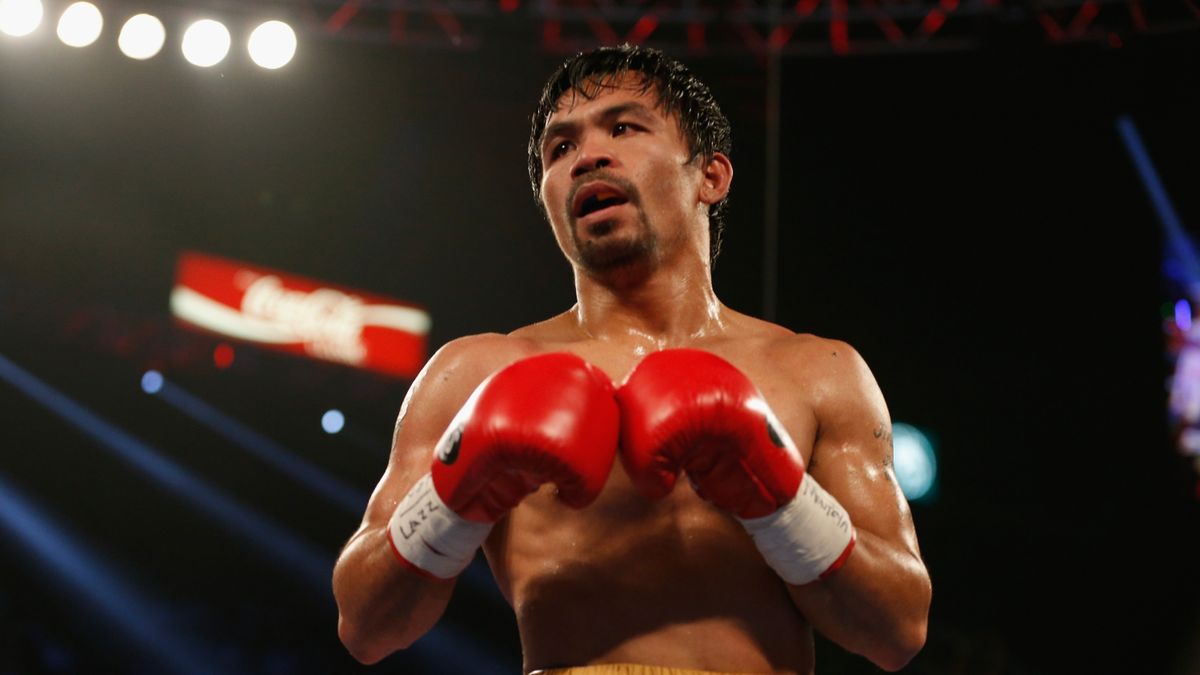 Zdjęcie okładkowe artykułu: Getty Images / Christian Petersen / Na zdjęciu: Manny Pacquiao