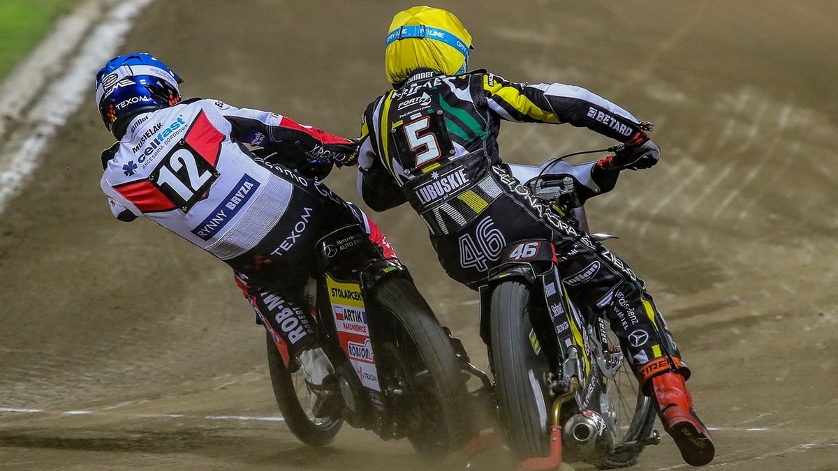 Tobiasz Musielak (z lewej) i Max Fricke