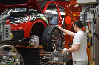 Wielkie zwolnienia w Niemczech. 7500 pracowników Audi straci pracę