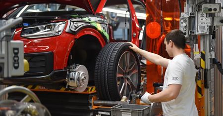 Wielkie zwolnienia w Niemczech. 7500 pracowników Audi straci pracę