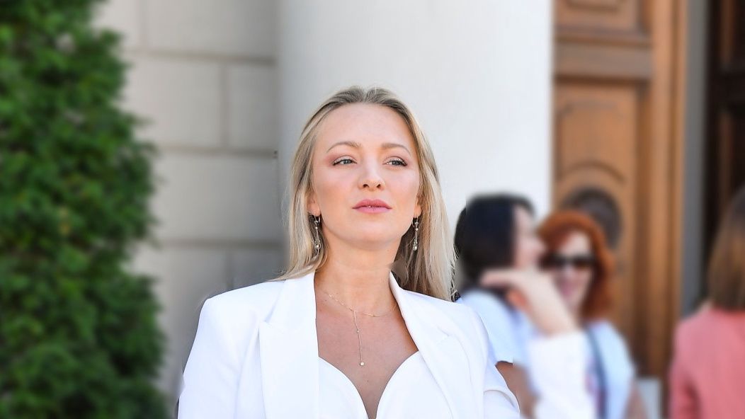 Kurdej-Szatan jest popularną i aktorką i lubianą prezenterką