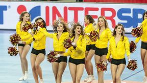 Cheerleaders Wrocław na meczu Słowenia - Hiszpania (galeria)