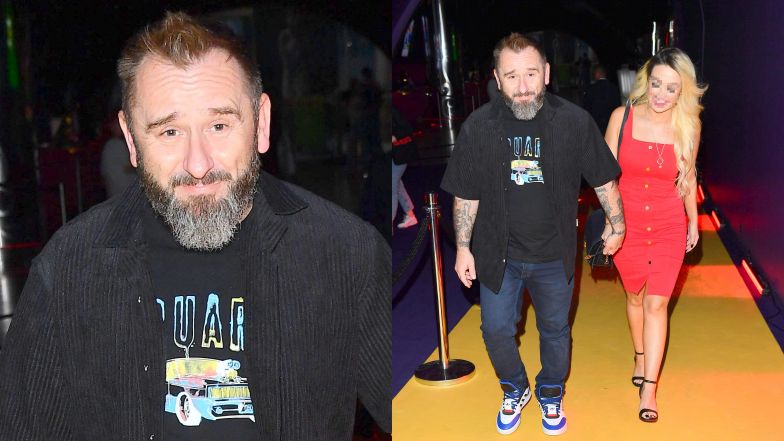 Liroy zabrał na premierę nową ukochaną