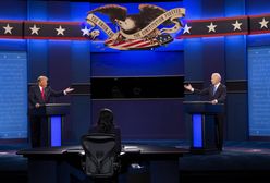 Wybory w USA. Debata prezydencka Donald Trump - Joe Biden. Koronawirus, 15 dolarów za godzinę i pieniądze z Rosji