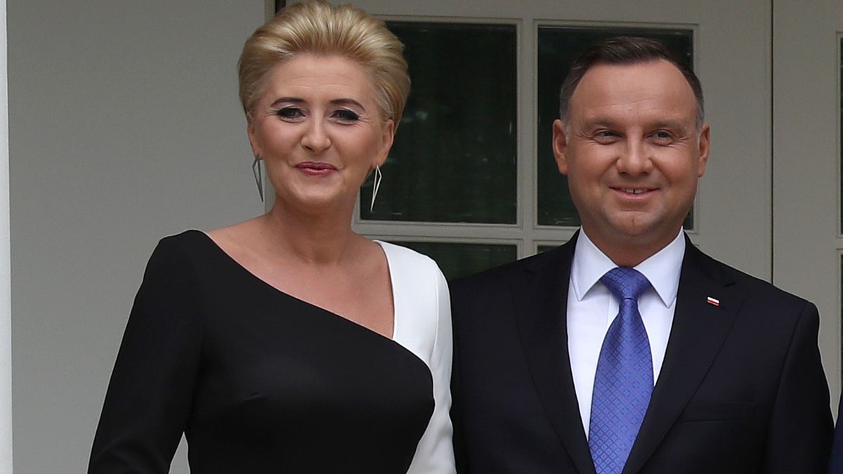 agata duda andrzej duda