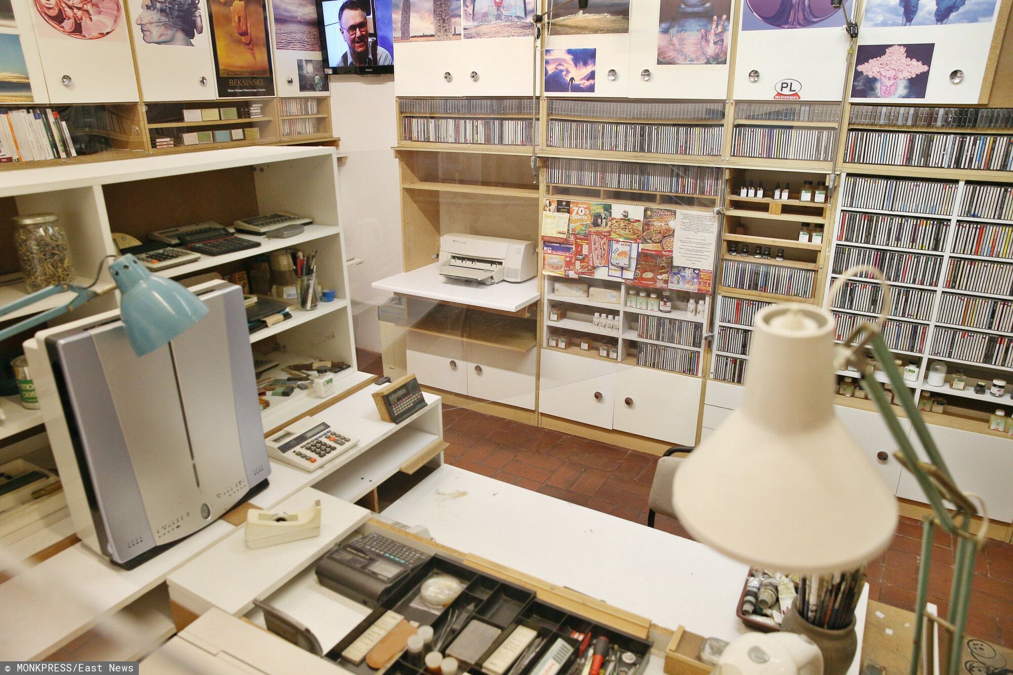 Galeria Zdzisława Beksińskiego w Sanoku 