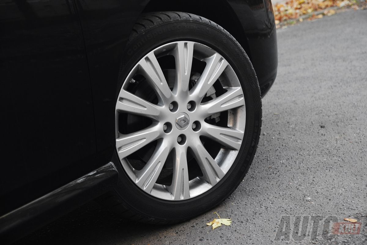 Renault Latitude V6 3,0 dCi Initiale Paris (fot. Paweł Kaczor)