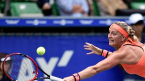 WTA Wuhan: Dwa zwycięstwa Dominiki Cibulkovej w jeden dzień. Petra Kvitova kontra Simona Halep