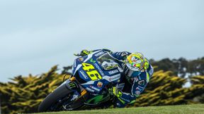 Valentino Rossi żałuje upadku. "Straciliśmy cenne punkty"