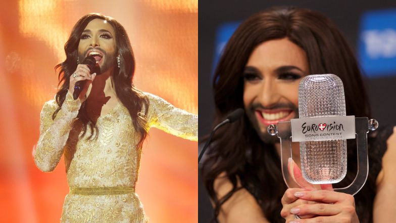 Conchita Wurst "wznosi się niczym feniks" i wygrywa