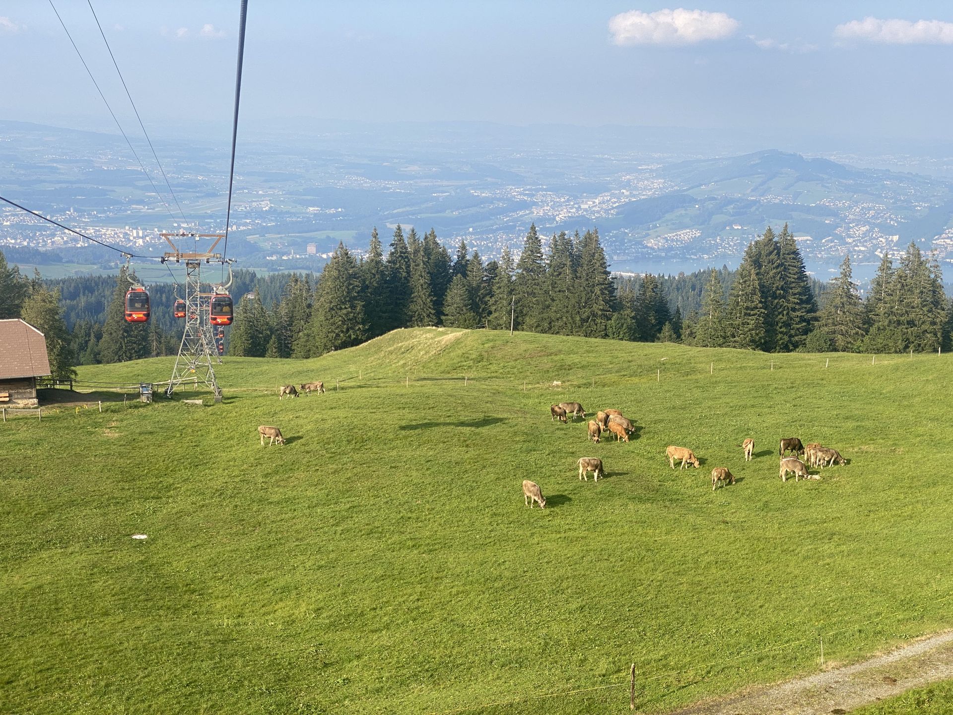 Podróż kamperem po Szwajcarii – Pilatus