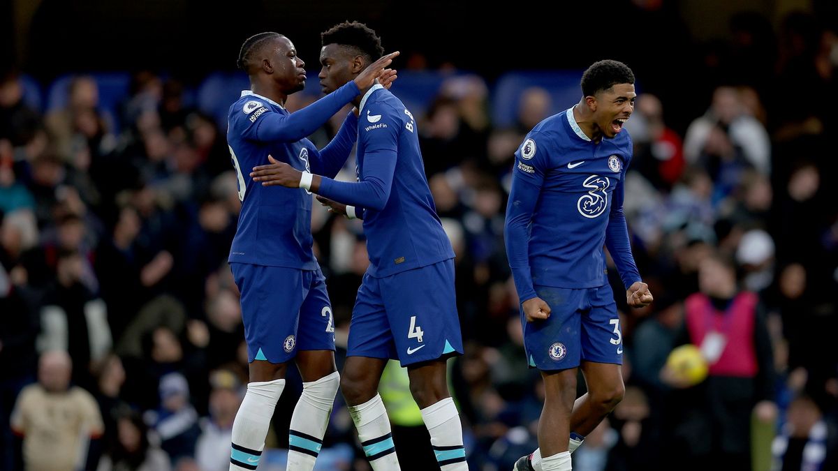 Getty Images /  Chris Lee - Chelsea FC/Chelsea FC / Na zdjęciu: Piłkarze Chelsea.