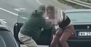 Bójka na S8. Kierowca BMW aż wysiadł z auta. Jest nagranie