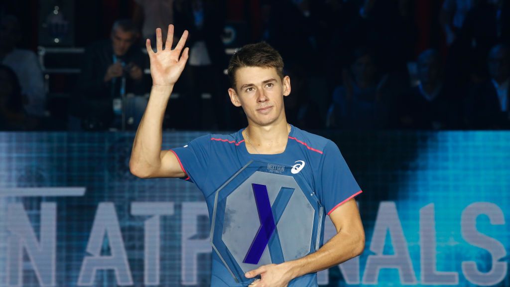 Zdjęcie okładkowe artykułu: Getty Images / Julian Finney / Na zdjęciu: Alex de Minaur, finalista Finałów Next Gen ATP 2018