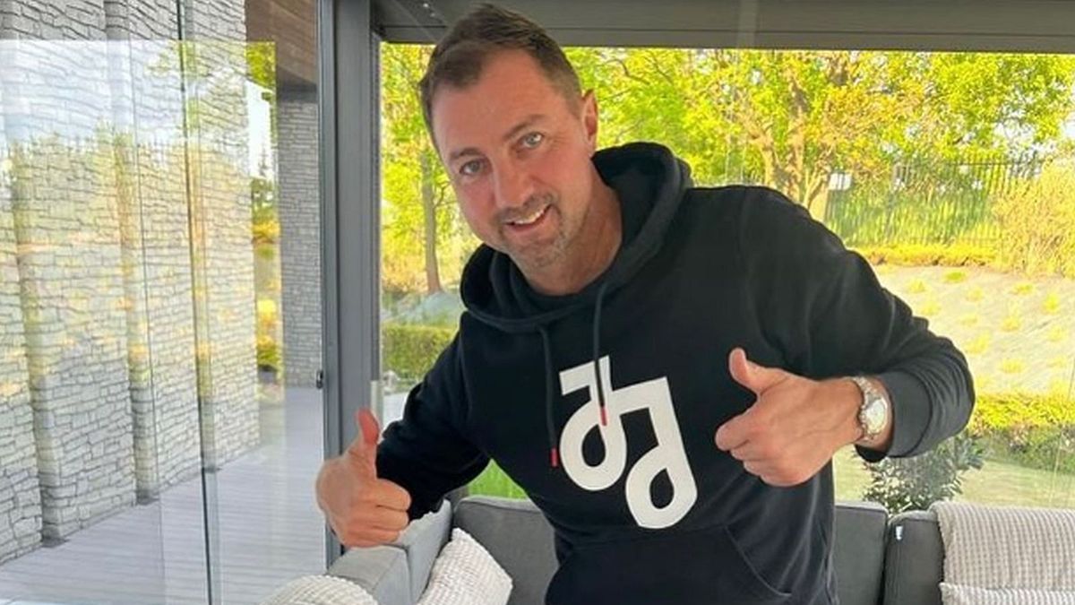 Instagram / jerzydudek_official / Na zdjęciu: Jerzy Dudek