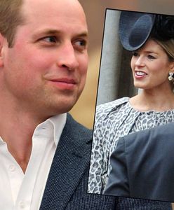 Odrzuciła zaloty księcia Williama, kiedy miał przerwę z Kate. Kim jest piękna dziedziczka fortuny?