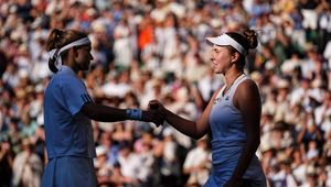 "Twarda jak mało kto". Mistrzyni Wimbledonu obsypana pochwałami