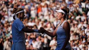 "Twarda jak mało kto". Mistrzyni Wimbledonu obsypana pochwałami
