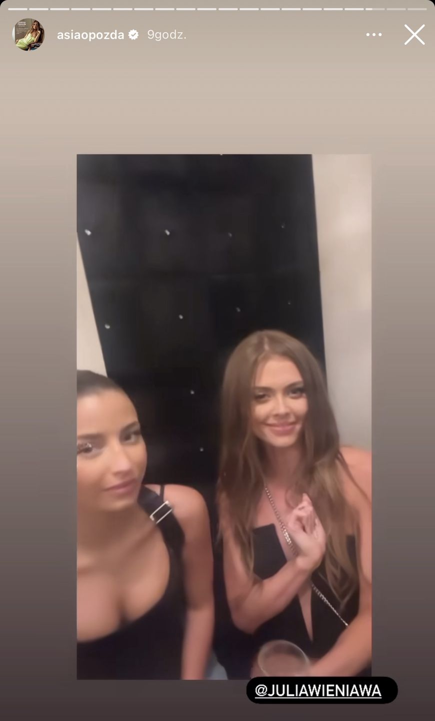 Julia Wieniawa, Joanna Opozda