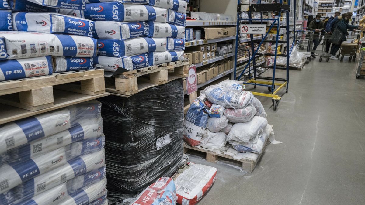 materiały budowlane