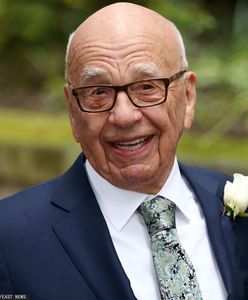 Ma 92 lata. Rupert Murdoch ożeni się po raz piąty