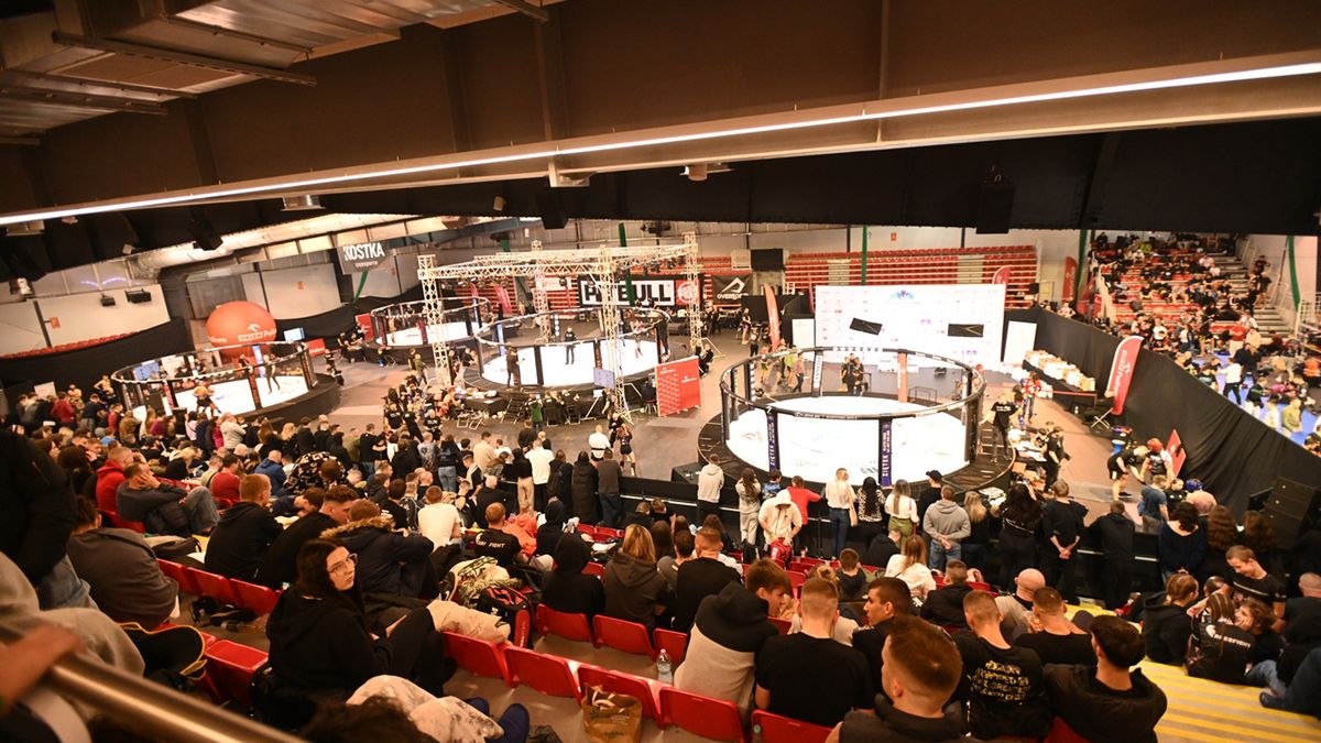 Materiały prasowe / 9. Mistrzostwa MMA w Warszawie