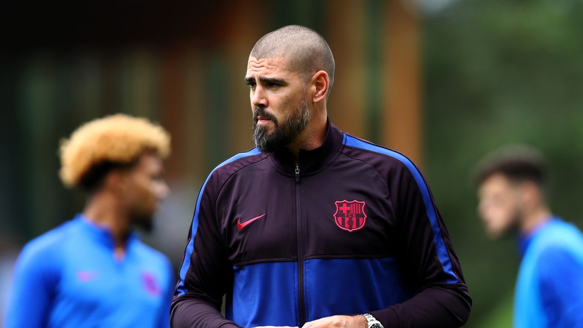 Getty Images / Dean Mouhtaropoulos / Na zdjęciu: Victor Valdes