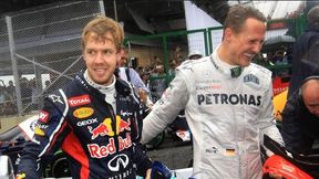 Vettel nie chce porównań z Schumacherem