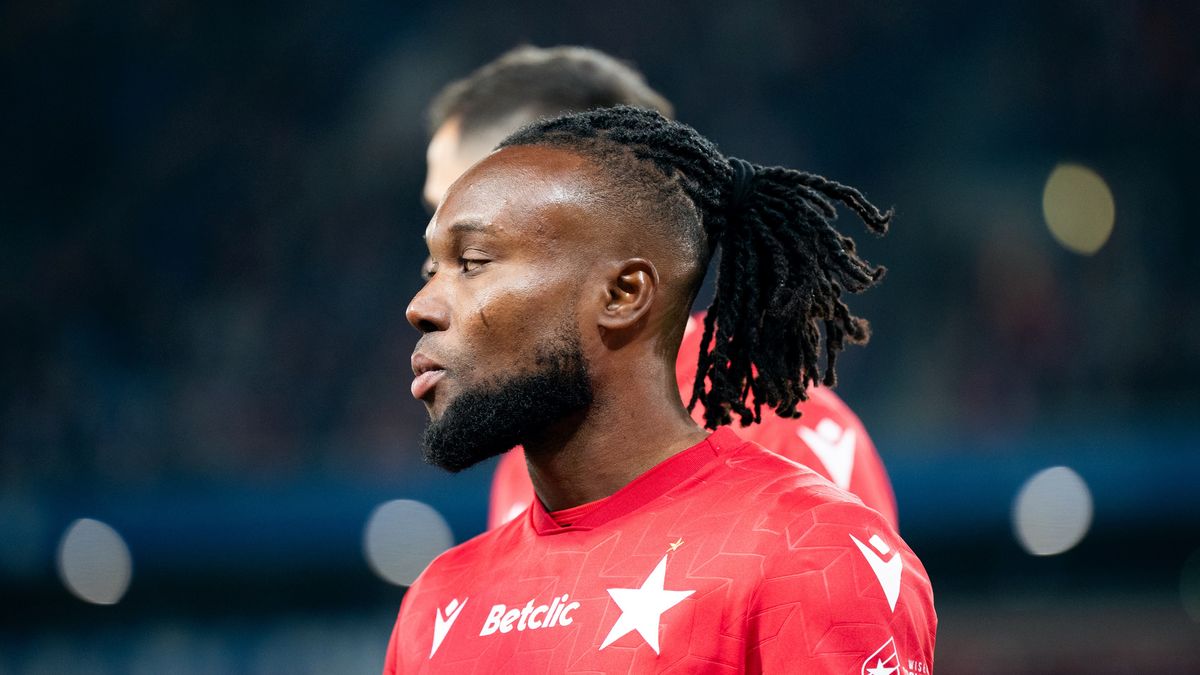 Getty Images / Marcin Golba/NurPhoto / Na zdjęciu: James Igbekeme