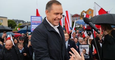 Braun o propozycji z "zaplecza" Nawrockiego. Mówi o "ułaskawieniu in blanco" w zamian za poparcie