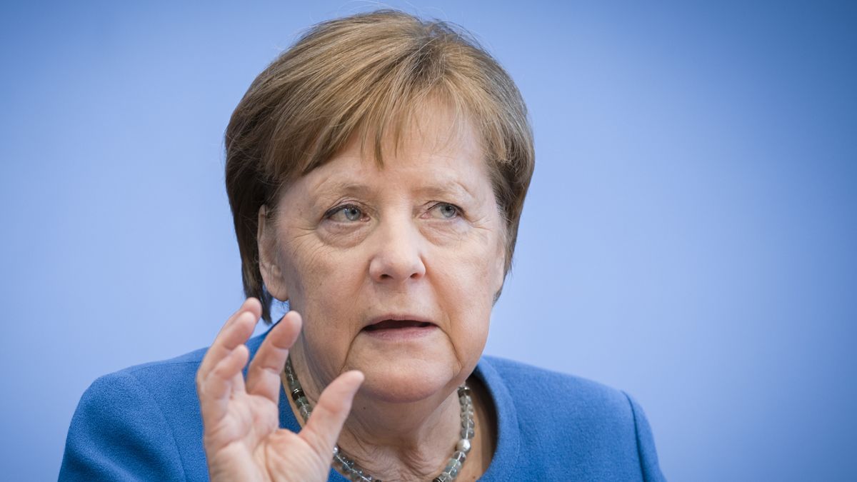 Merkel chce przedłużenia lockdownu w Niemczech do końca lutego