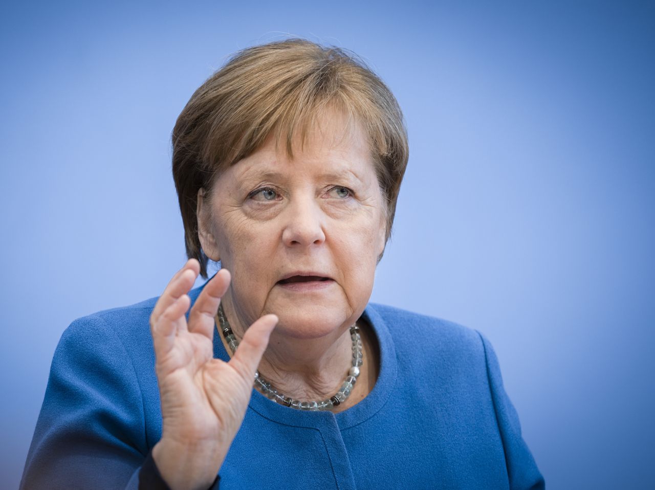 Koronawirus. Merkel chce przedłużenia lockdownu do końca lutego