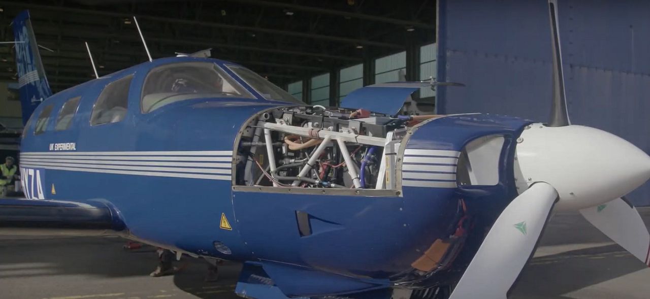Największy na świecie samolot napędzany wodorem ukończył swój pierwszy lot - ZeroAvia zaprezentowała samolot napędzany wodorem. Maszyna pomyślnie ukończyła swój pierwszy lot 