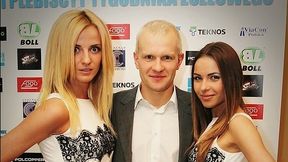 Elitserien: Lejonen Gislaved - Vargarna Norrkoeping 49:47, 12 punktów Miedzińskiego