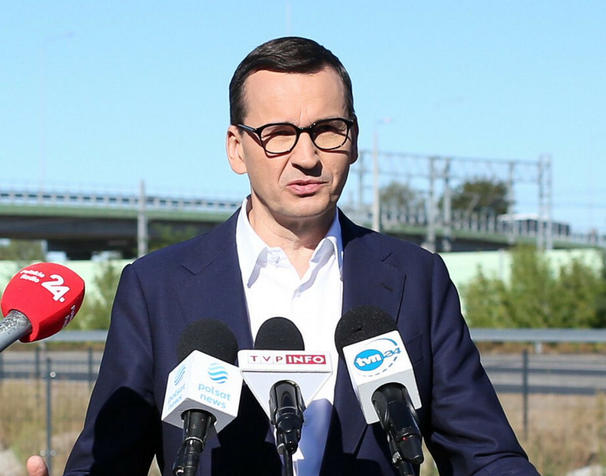 Morawiecki zapowiedział, że będą dodatkowe miliardy dla TVP