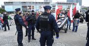 Strajk przedsiębiorców. Policja interweniuje i zatrzymuje Pawła Tanajno