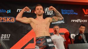 FEN 25. Zieliński - Silva: Brazylijczyk nie wyszedł do 3. rundy. Polak zdobył pas