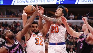 Produktywne minuty Sochana w Knicks. Jest też zwycięstwo