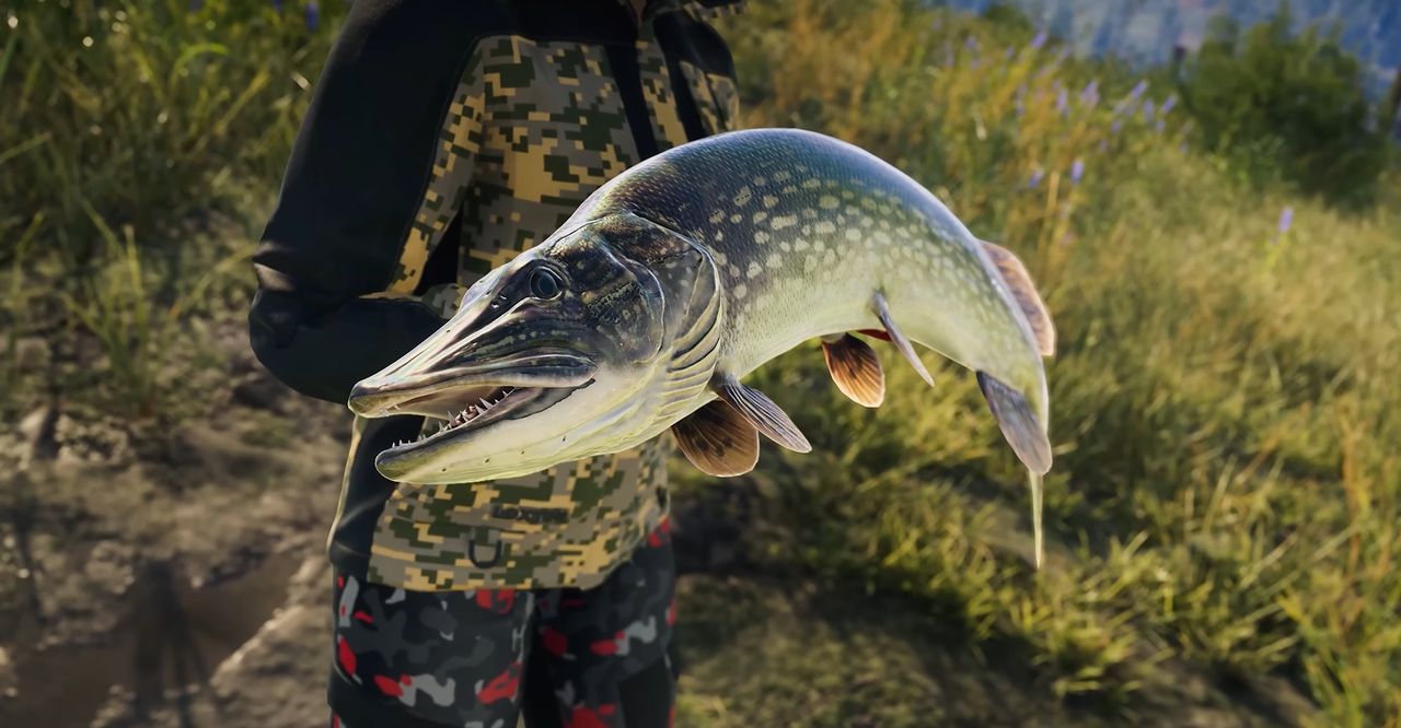 Call of the Wild: The Angler. Szczupak to jest król wód.