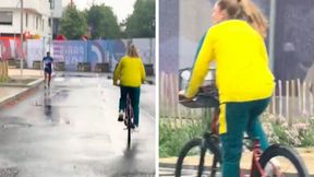 Aż trudno w to uwierzyć. Pokazała, co ludzie robią w wiosce olimpijskiej