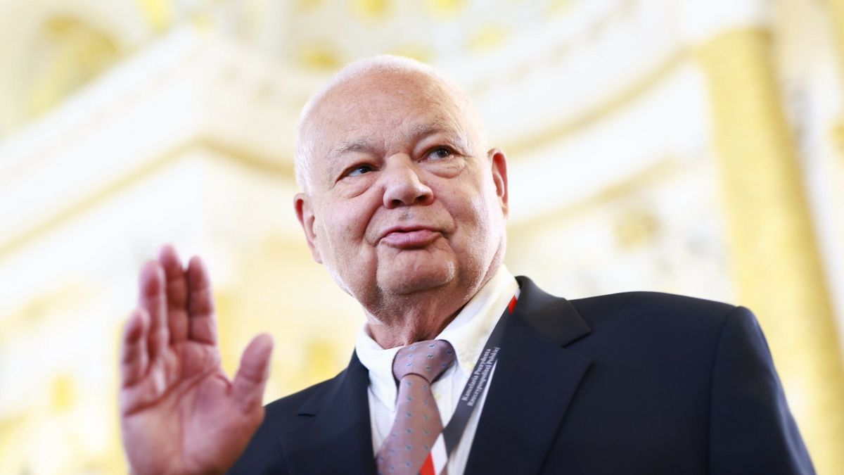 Prezes NBP, przewodniczący RPP Adam Glapiński