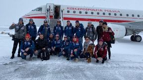 Skoki narciarskie. Norweska telewizja pod wrażeniem akcji Polaków z samolotem prezydenckim