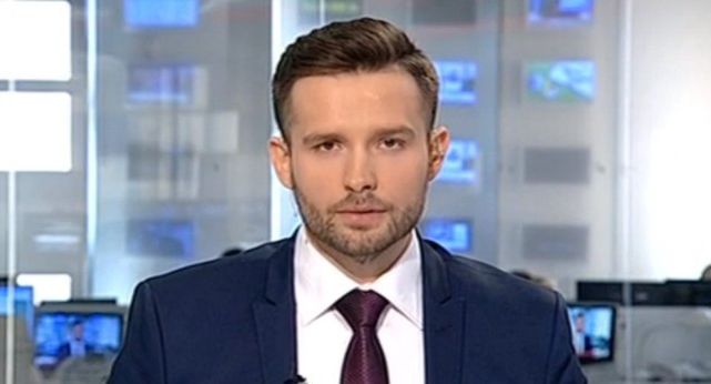 Karol Gnat nową twarzą „Poranka TVP Info”