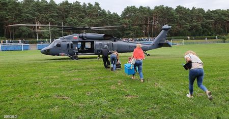 Wrocław. Black Hawk w akcji. Liczyła się każda minuta