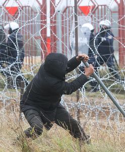 Zamieszki na granicy z Białorusią. Policja ujawnia kulisy