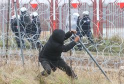 Zamieszki na granicy z Białorusią. Policja ujawnia kulisy