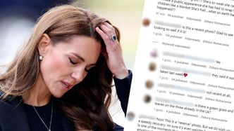 "Nowe" zdjęcie księżnej Kate jeszcze bardziej ZANIEPOKOIŁO fanów: "Co jest grane?"