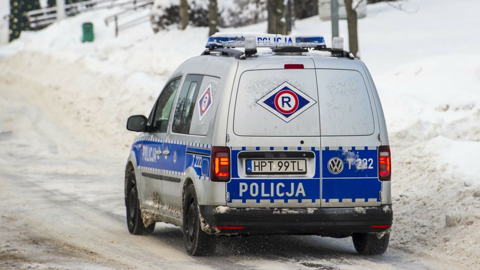 Policja. Zdjęcie ilustracyjne
