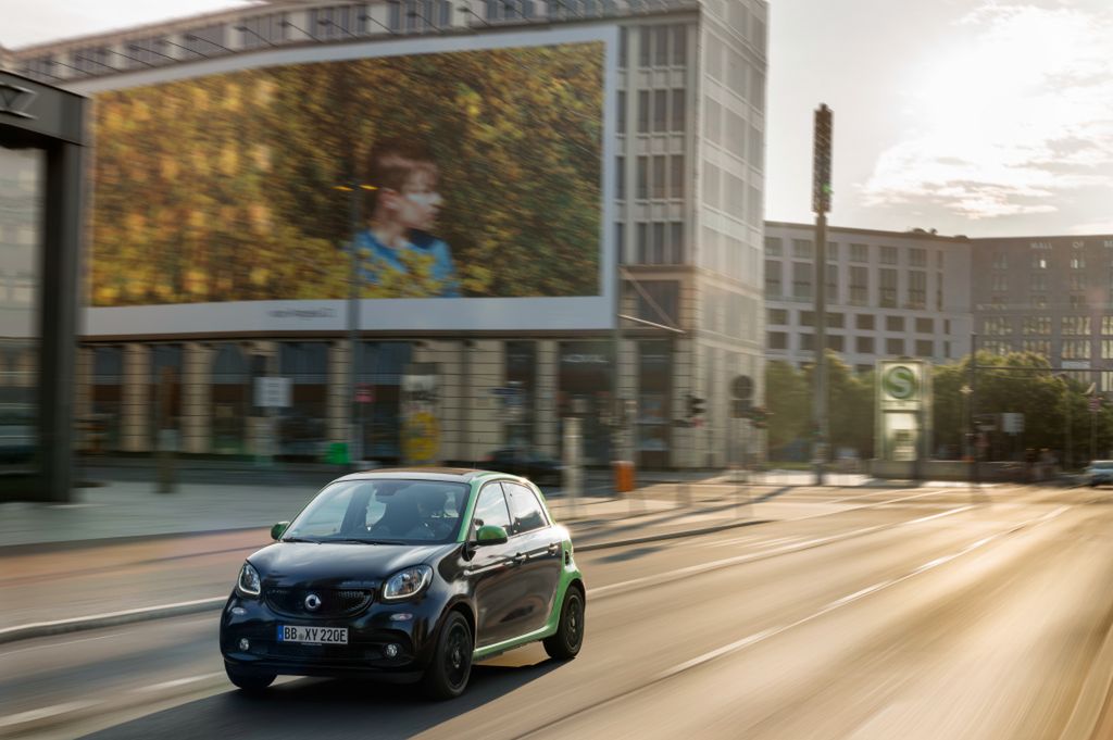 Smart Forfour 4