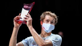Tenis. ATP Kolonia: Alexander Zverev zdobył tytuł w ojczyźnie. Felix Auger-Aliassime przegrał szósty finał